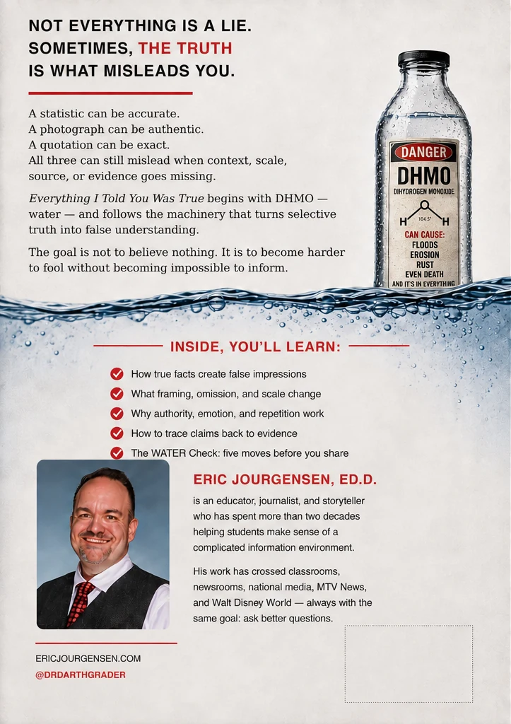 Back cover of Everything I Told You Was True