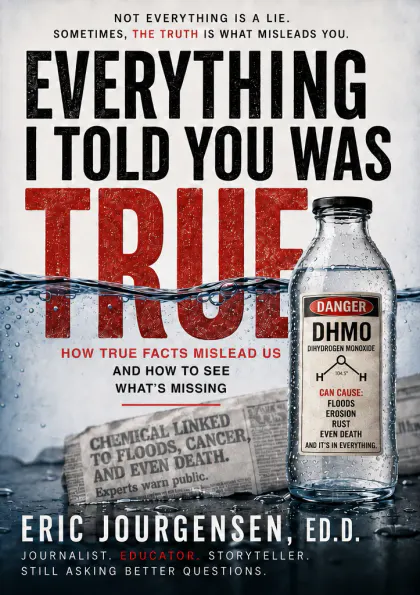 Everything I Told You Was True front cover: How True Facts Mislead Us and How to See What’s Missing